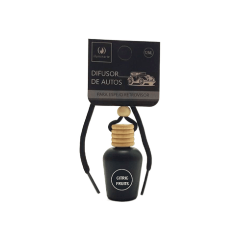 Difusor para Auto Citric Limon Black 12 ml - Aromanza